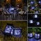 Waterproof LED Solar Lantern Hanging Light Outdoor Garden Decor Groundlevel Lamp
